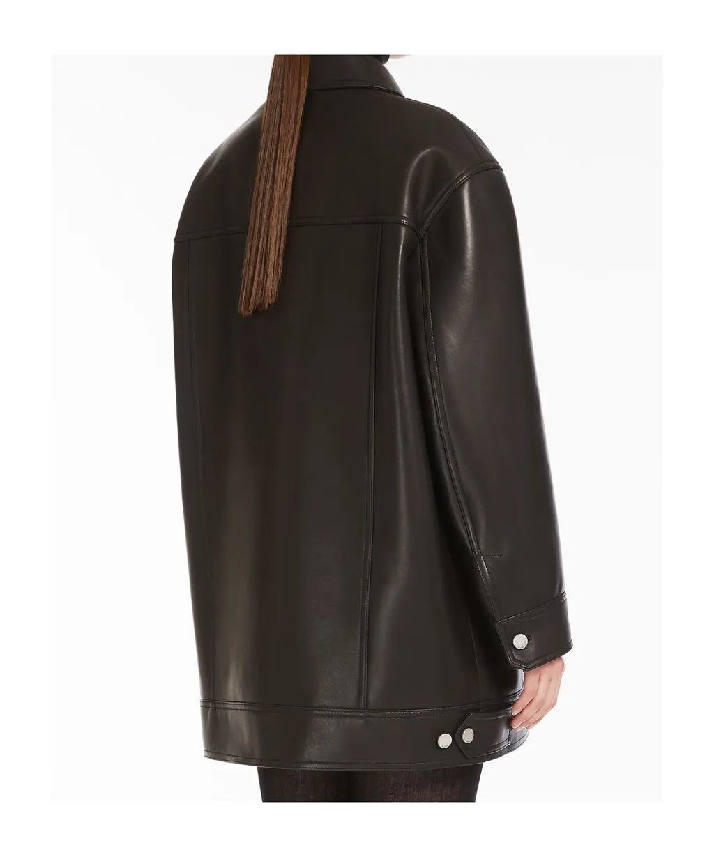 Collared Button-Up Jacket