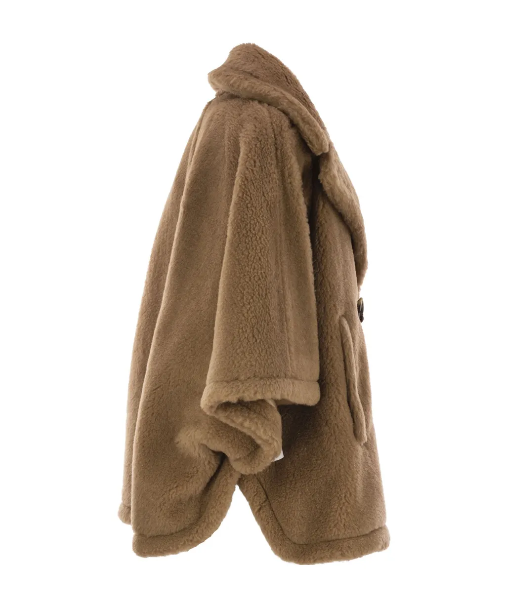 V-Neck Long-Sleeved Coat