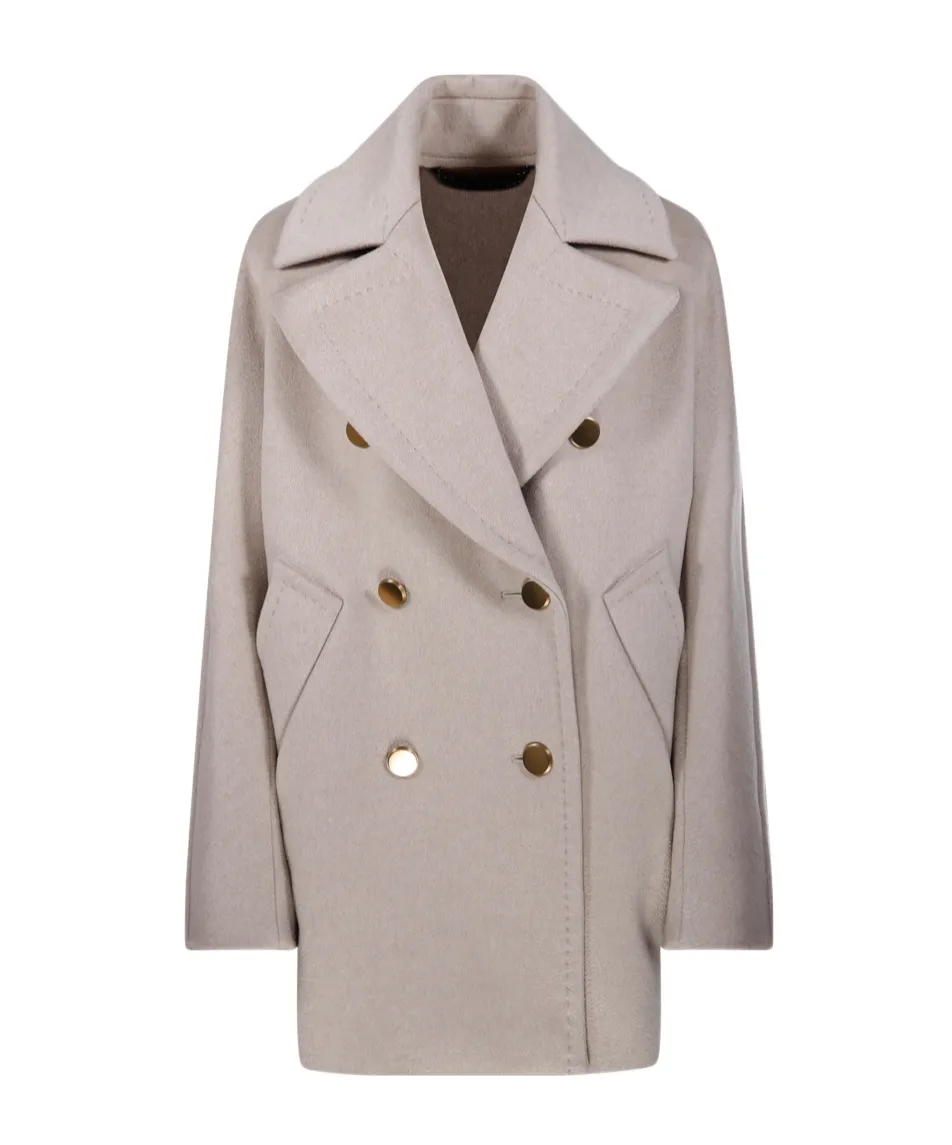 Atelier Double-Breasted Coat