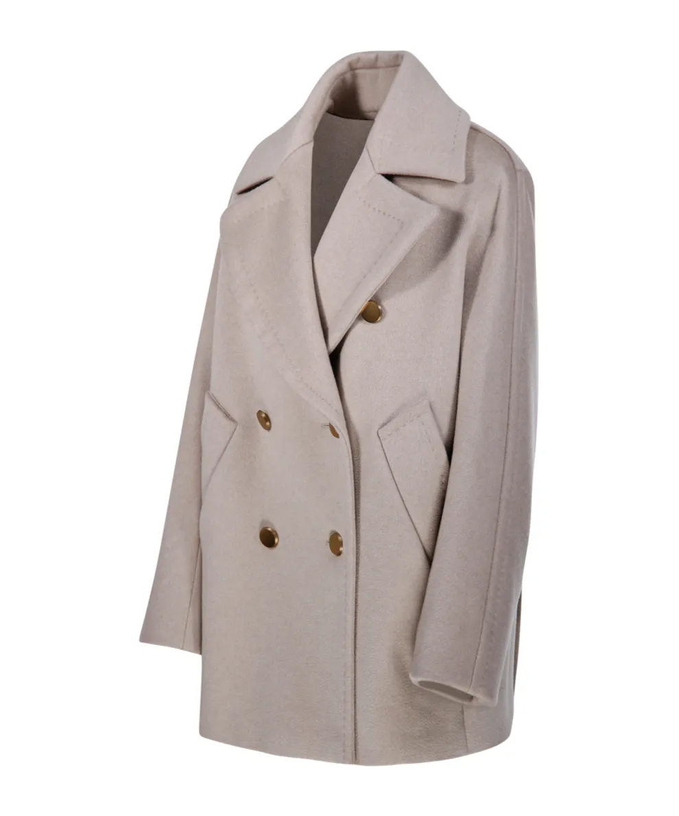 Atelier Double-Breasted Coat