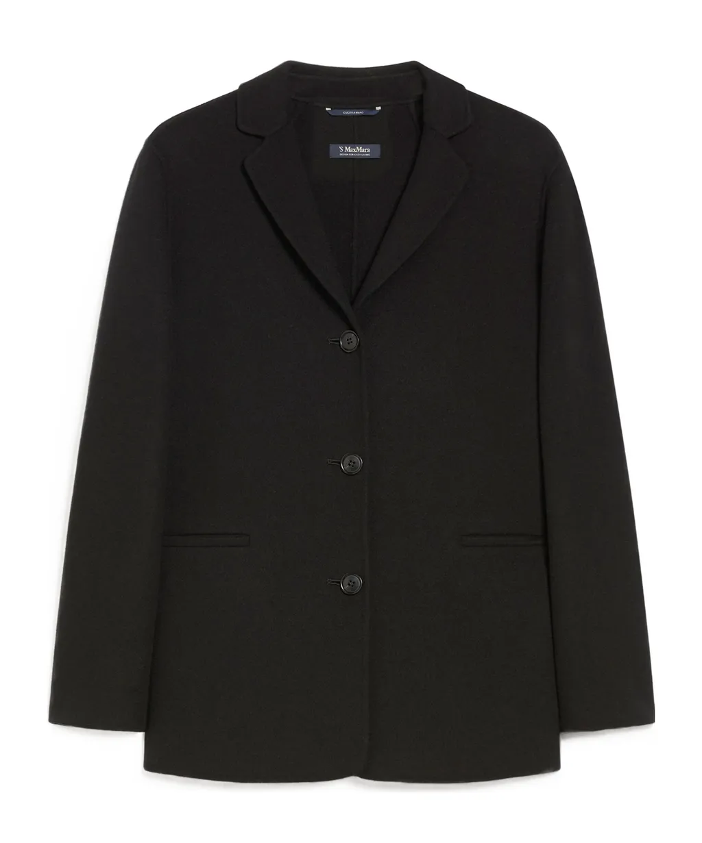Straight Wool Jacket