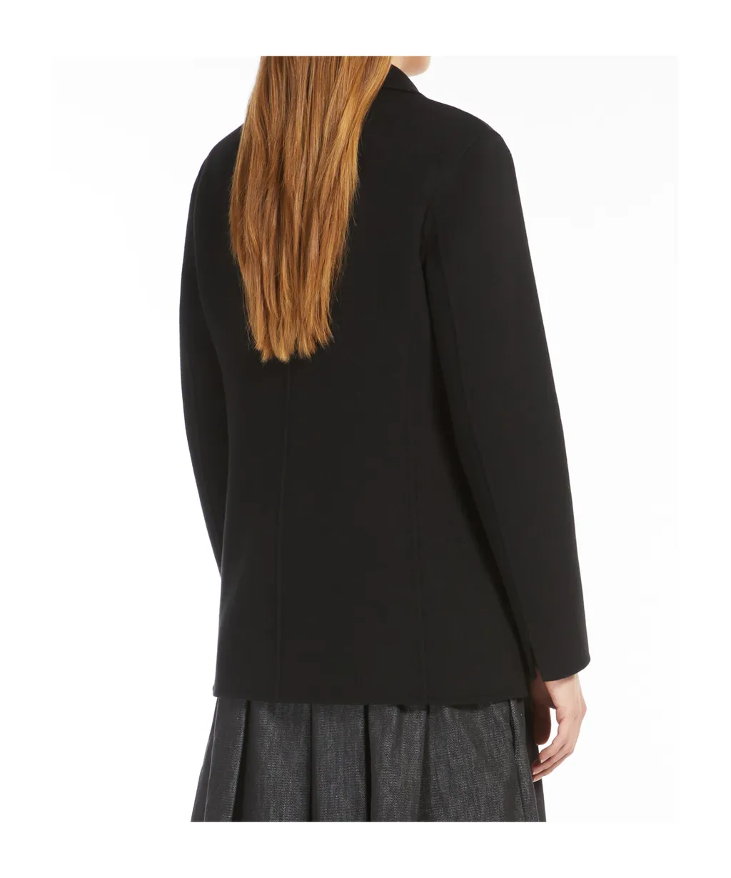 Straight Wool Jacket