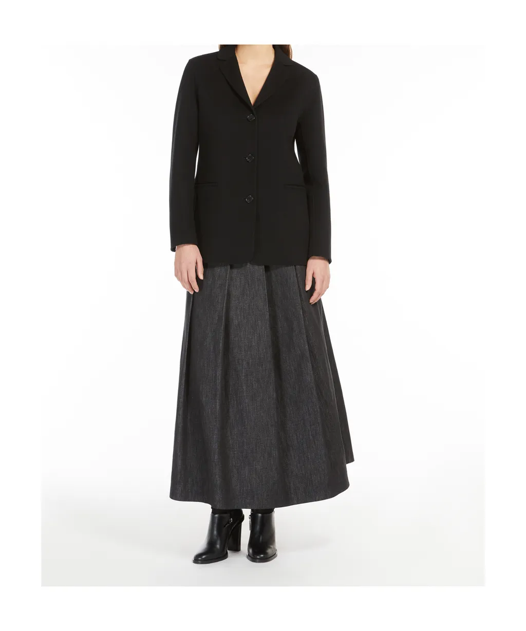Straight Wool Jacket