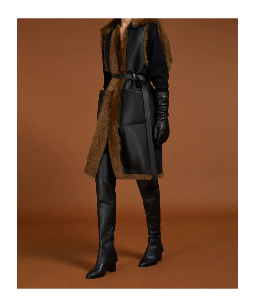 Reversible Open-Front Vest