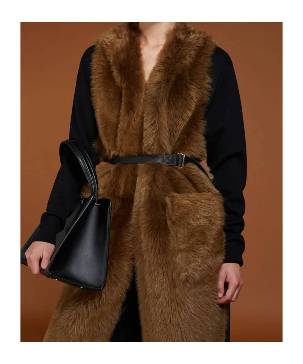 Reversible Open-Front Vest