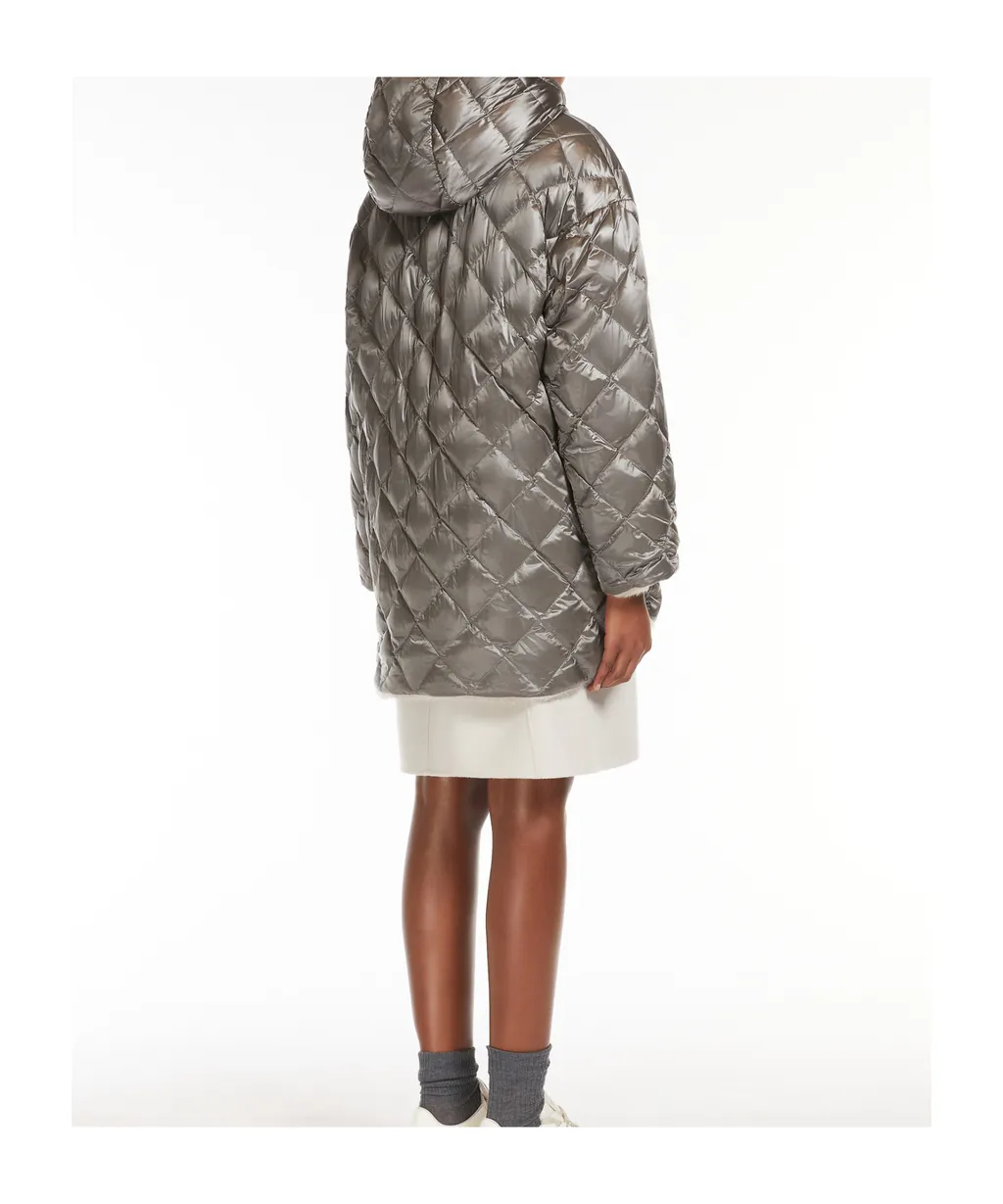 The Cube Zip-Up Long-Sleeved Reversible Coat
