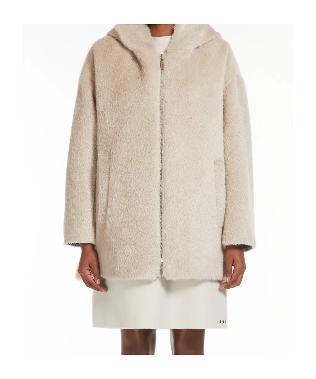 The Cube Zip-Up Long-Sleeved Reversible Coat