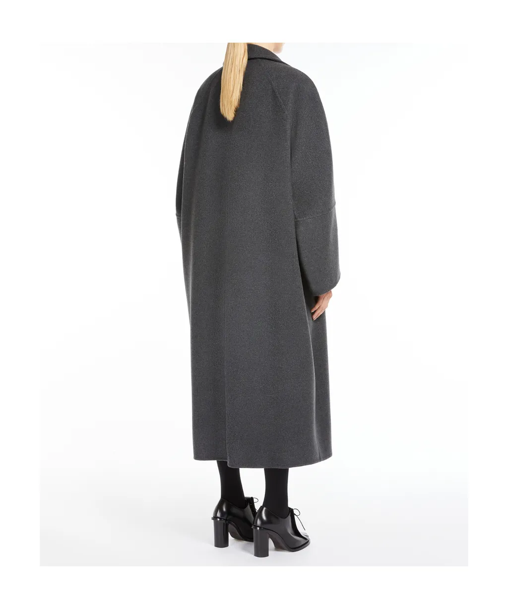 V-Neck Long-Sleeved Coat