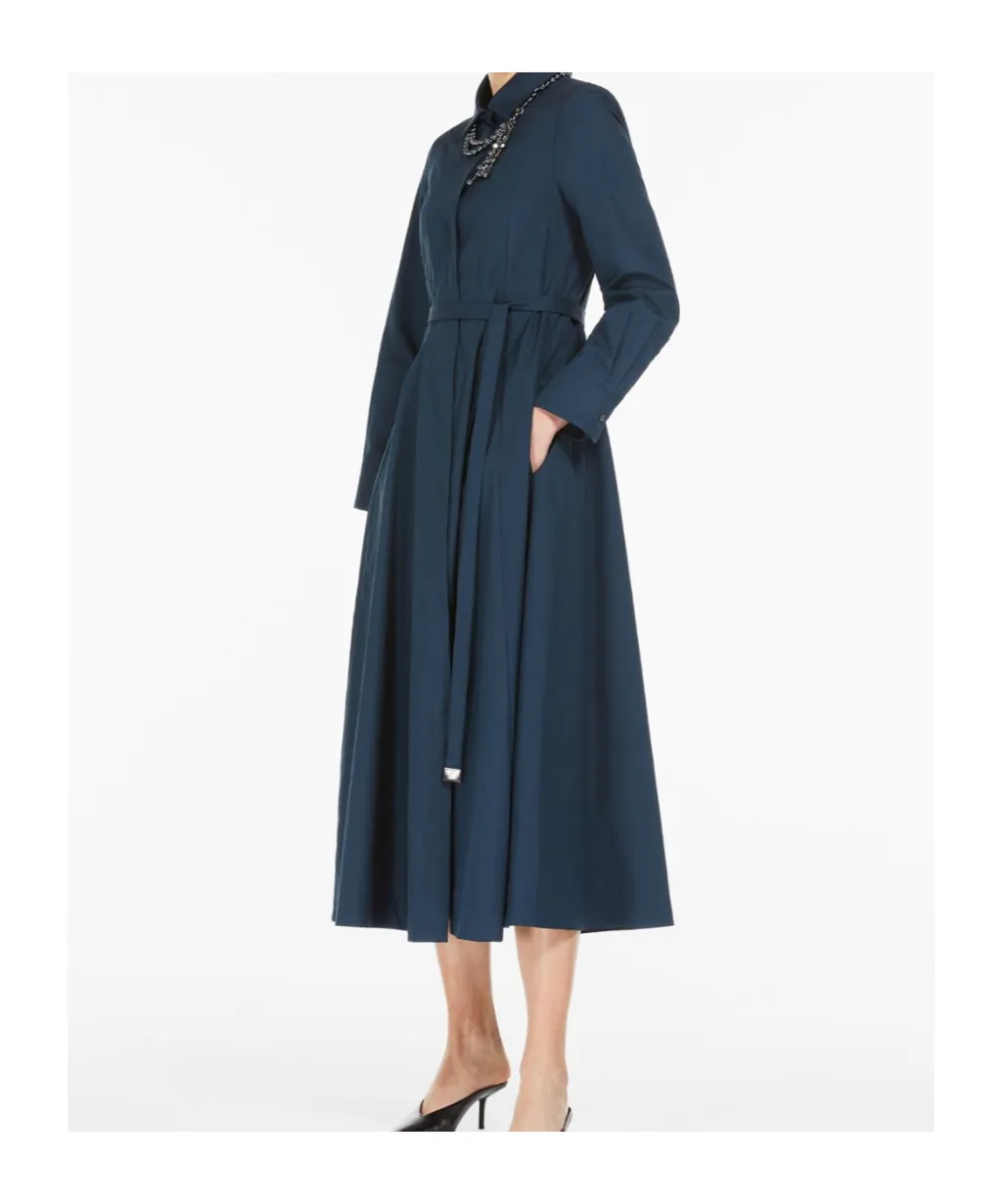 Long-Sleeved Dress