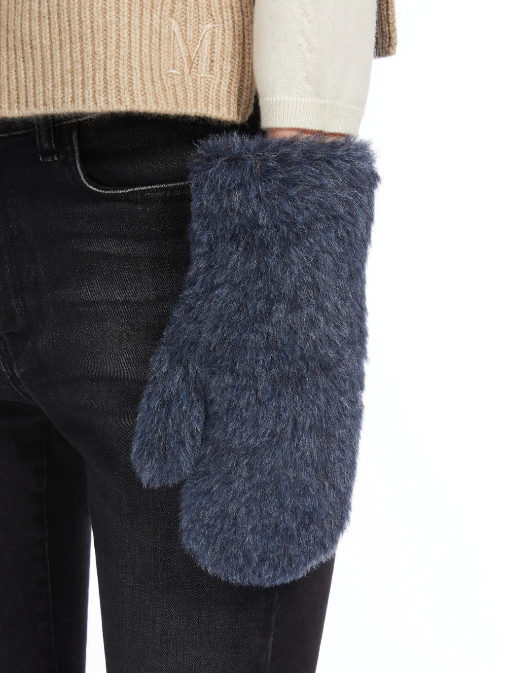 Ombrato Teddy Mittens
