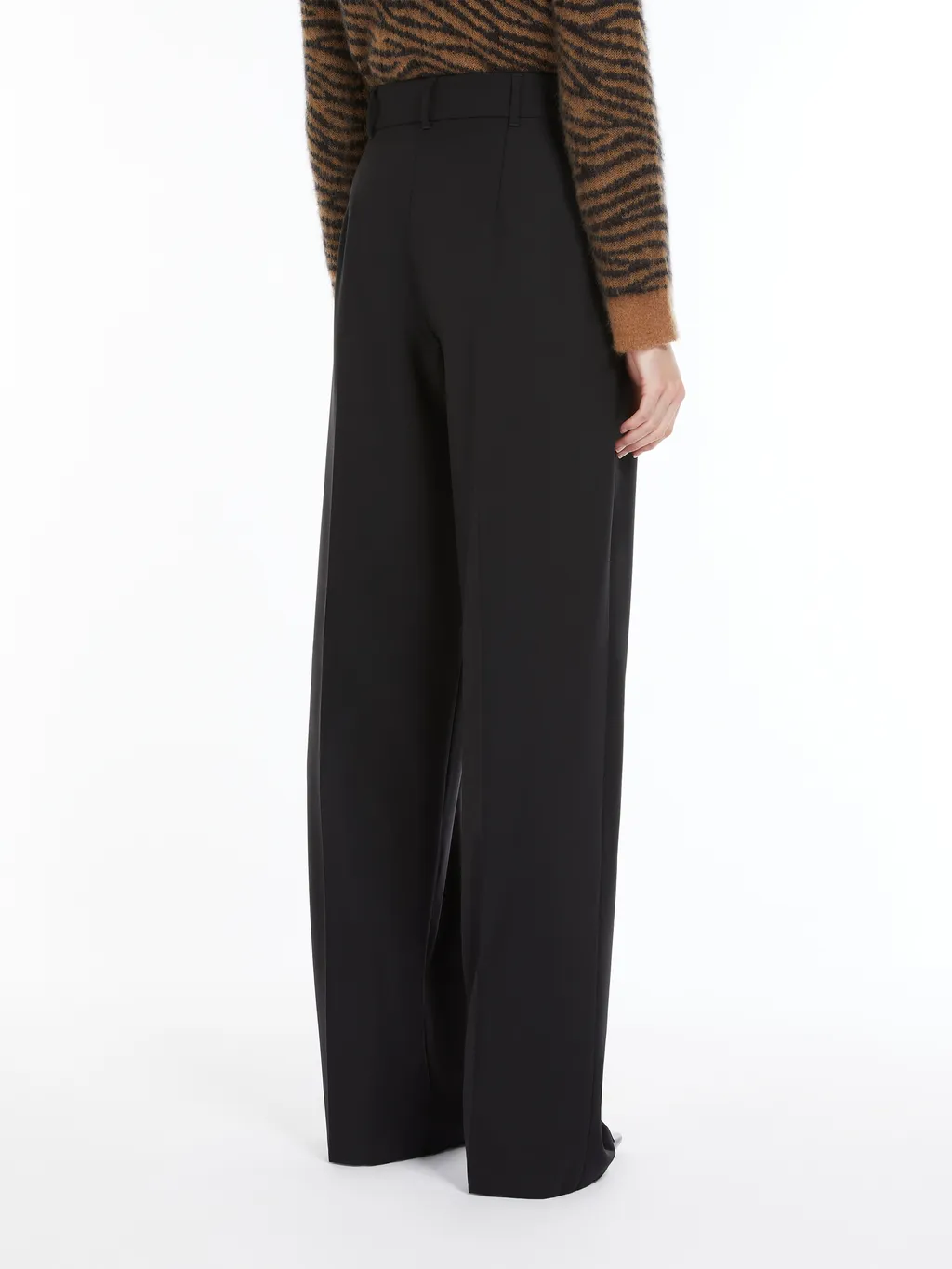 Wool Twill Trousers