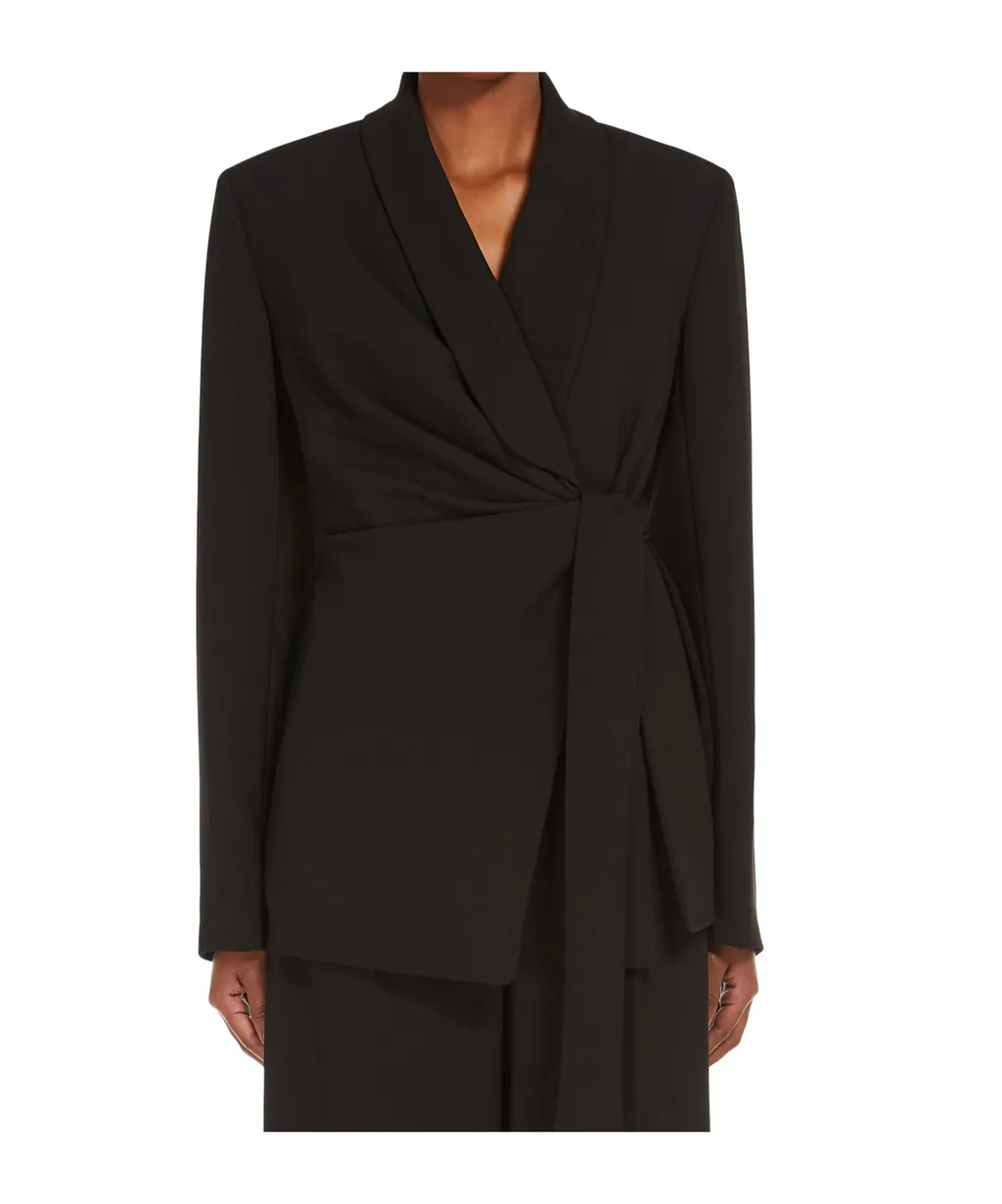 Pianoforte Wrap Long-Sleeved Jacket