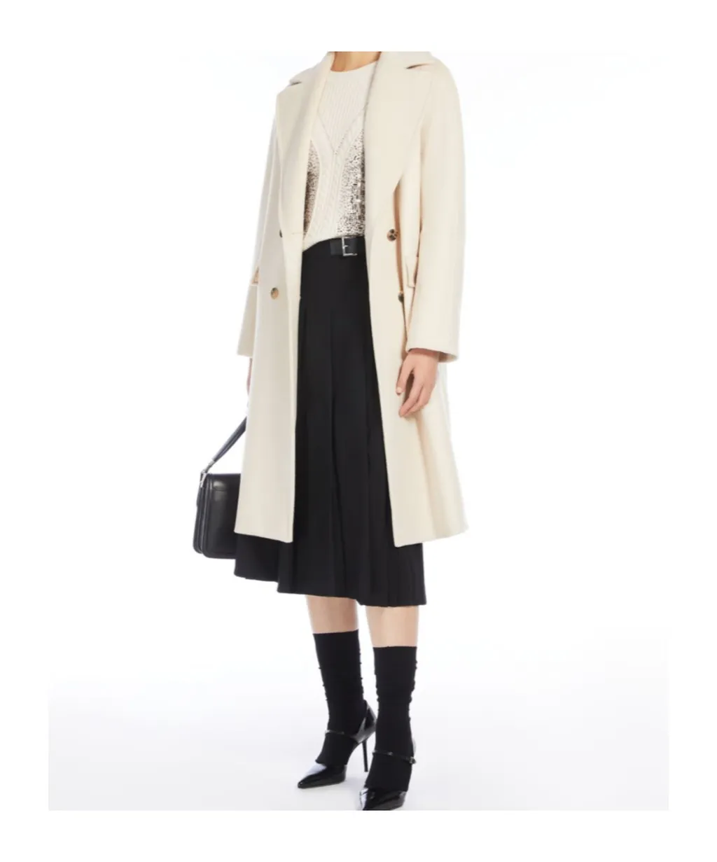 Long-Sleeved Wool Sweater