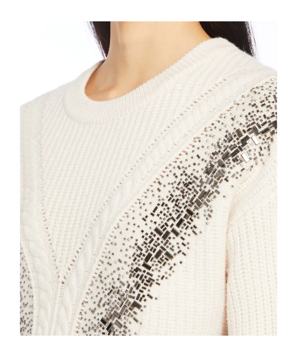 Long-Sleeved Wool Sweater