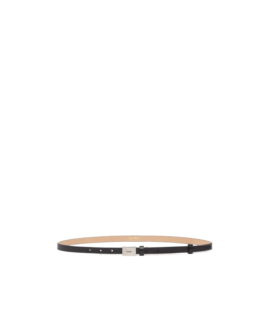 Logo Engraved Belt