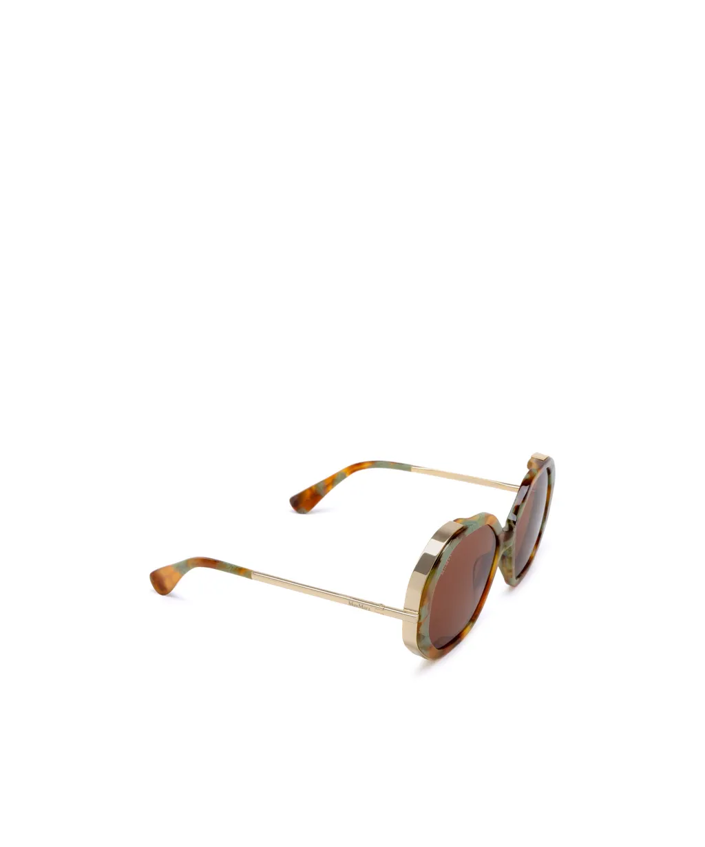 Irregular Frame Sunglasses