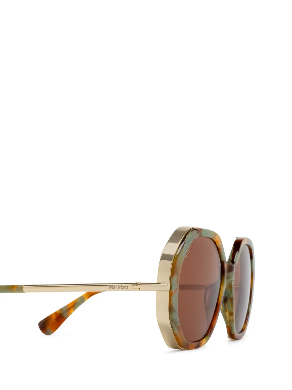 Irregular Frame Sunglasses