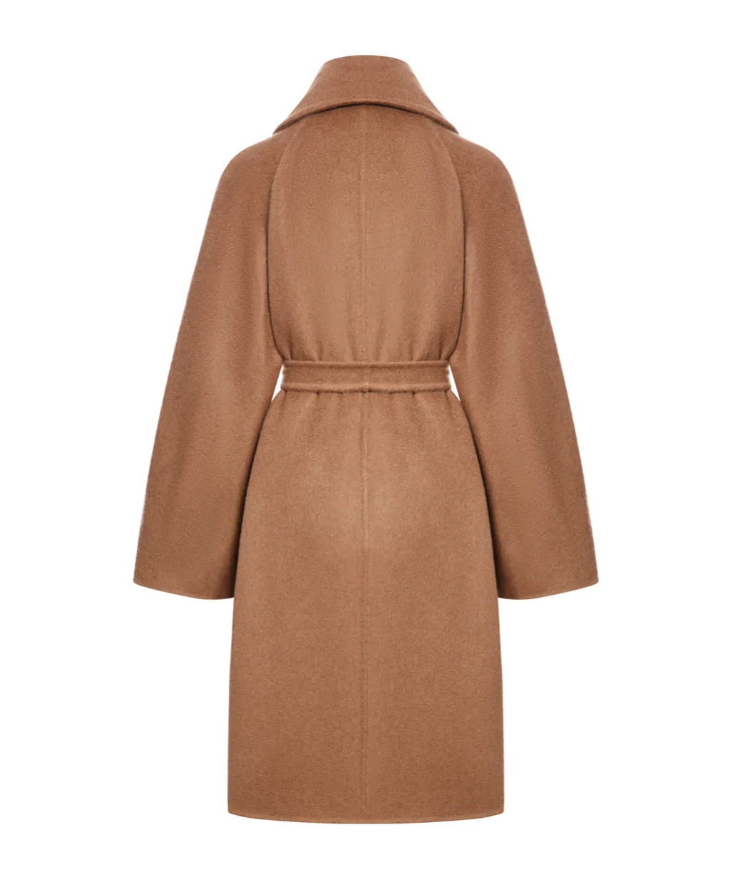 Atelier Belted Long-Sleeved Coat