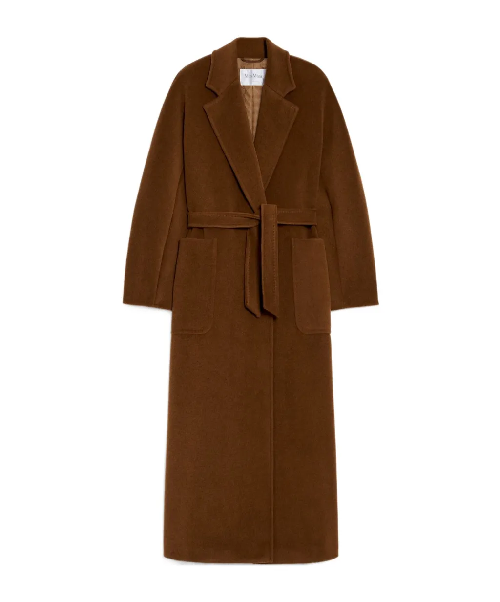 Belted Long Coat