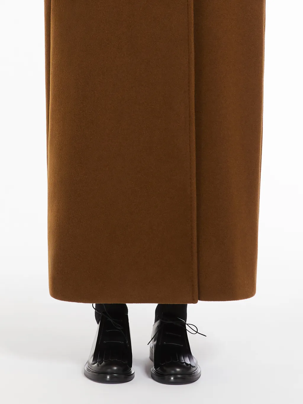 Belted Long Coat