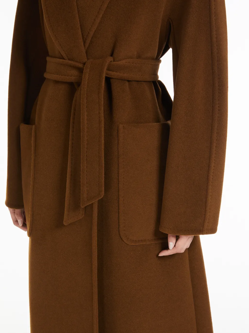Belted Long Coat