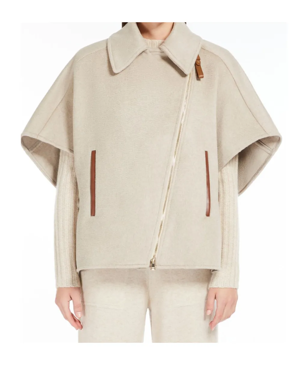 Cashmere Motorcycle Cloak