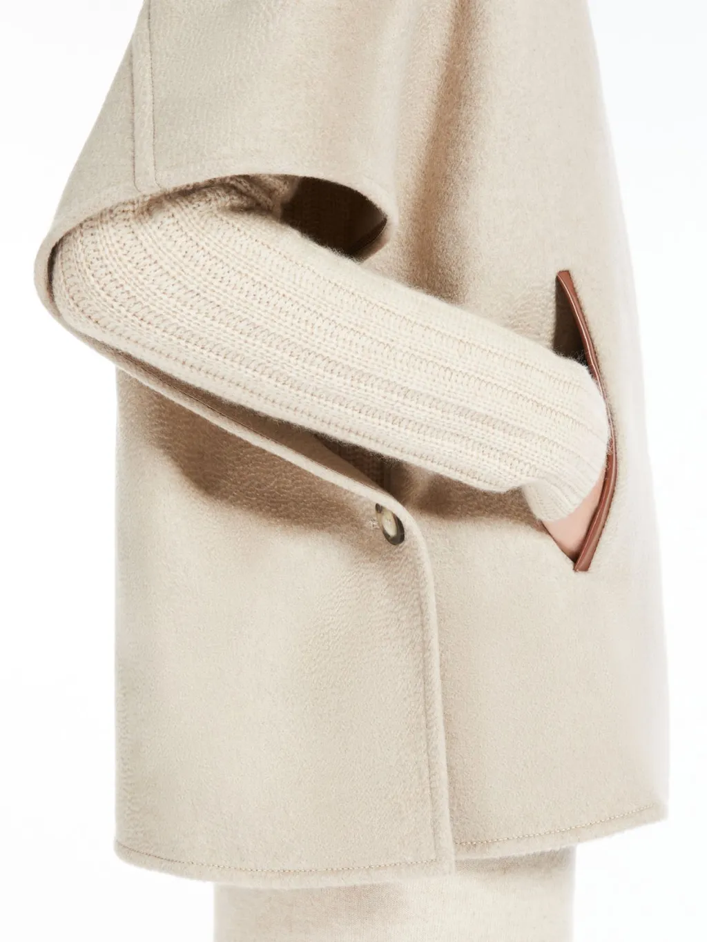 Cashmere Motorcycle Cloak