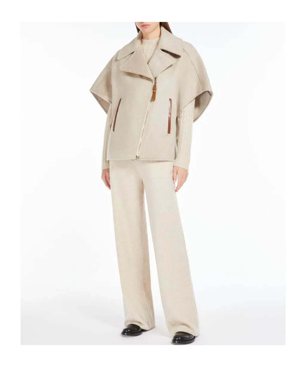 Cashmere Motorcycle Cloak