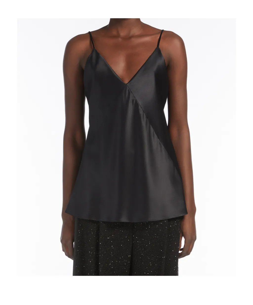 Metello V-Neck Sleeveless Top