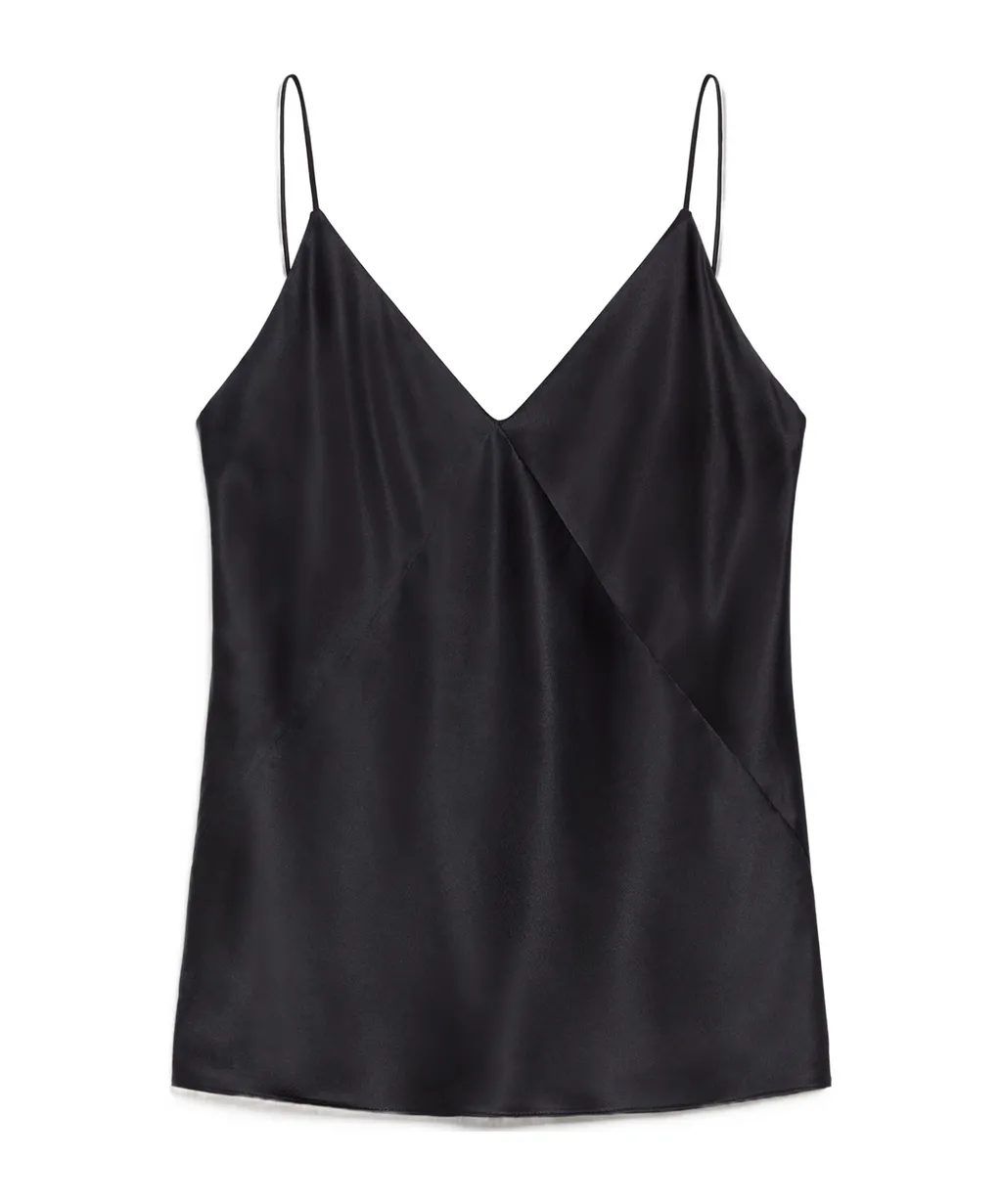 Metello V-Neck Sleeveless Top