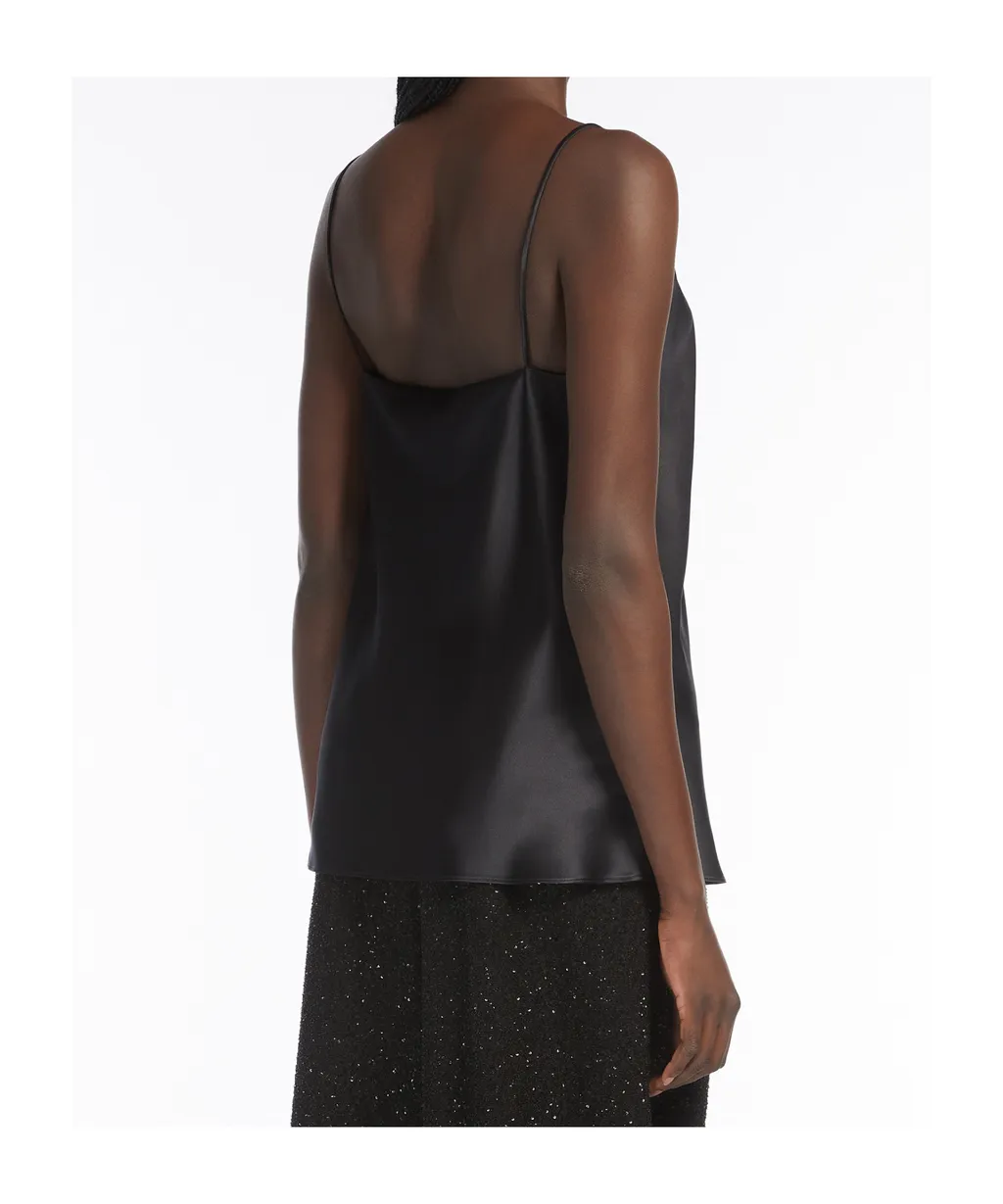 Metello V-Neck Sleeveless Top