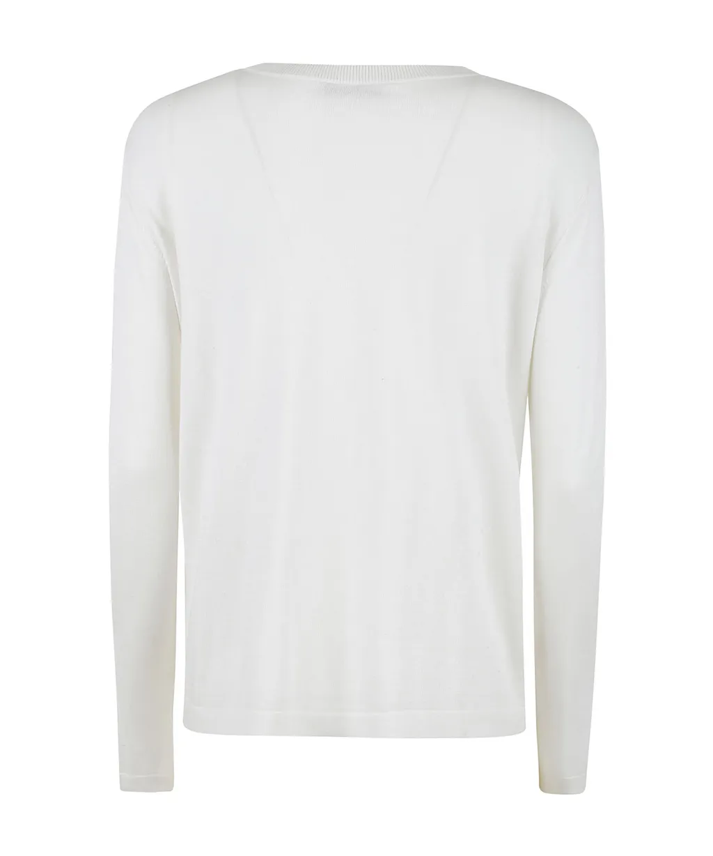 Long-Sleeved Sweater