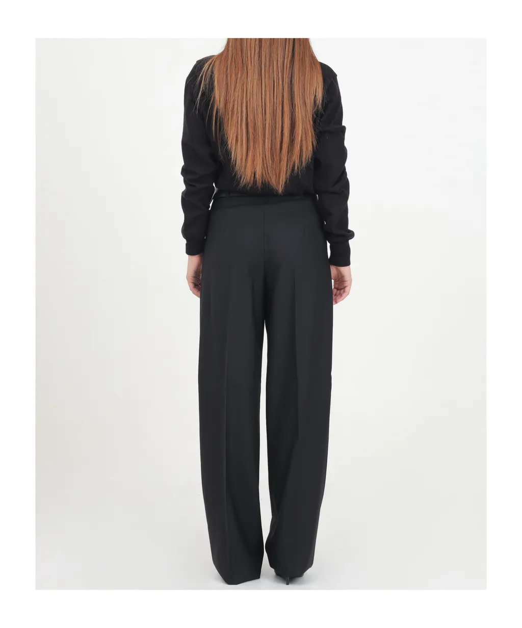 Pleated Casual Pants