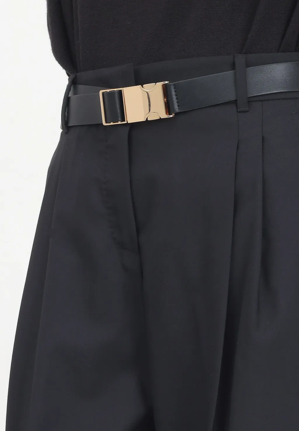 Pleated Casual Pants