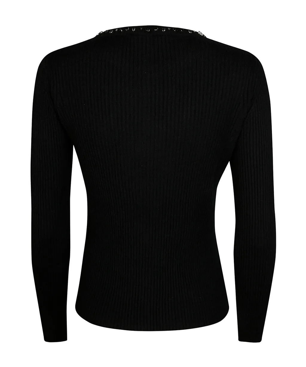 Long-Sleeved Sweater