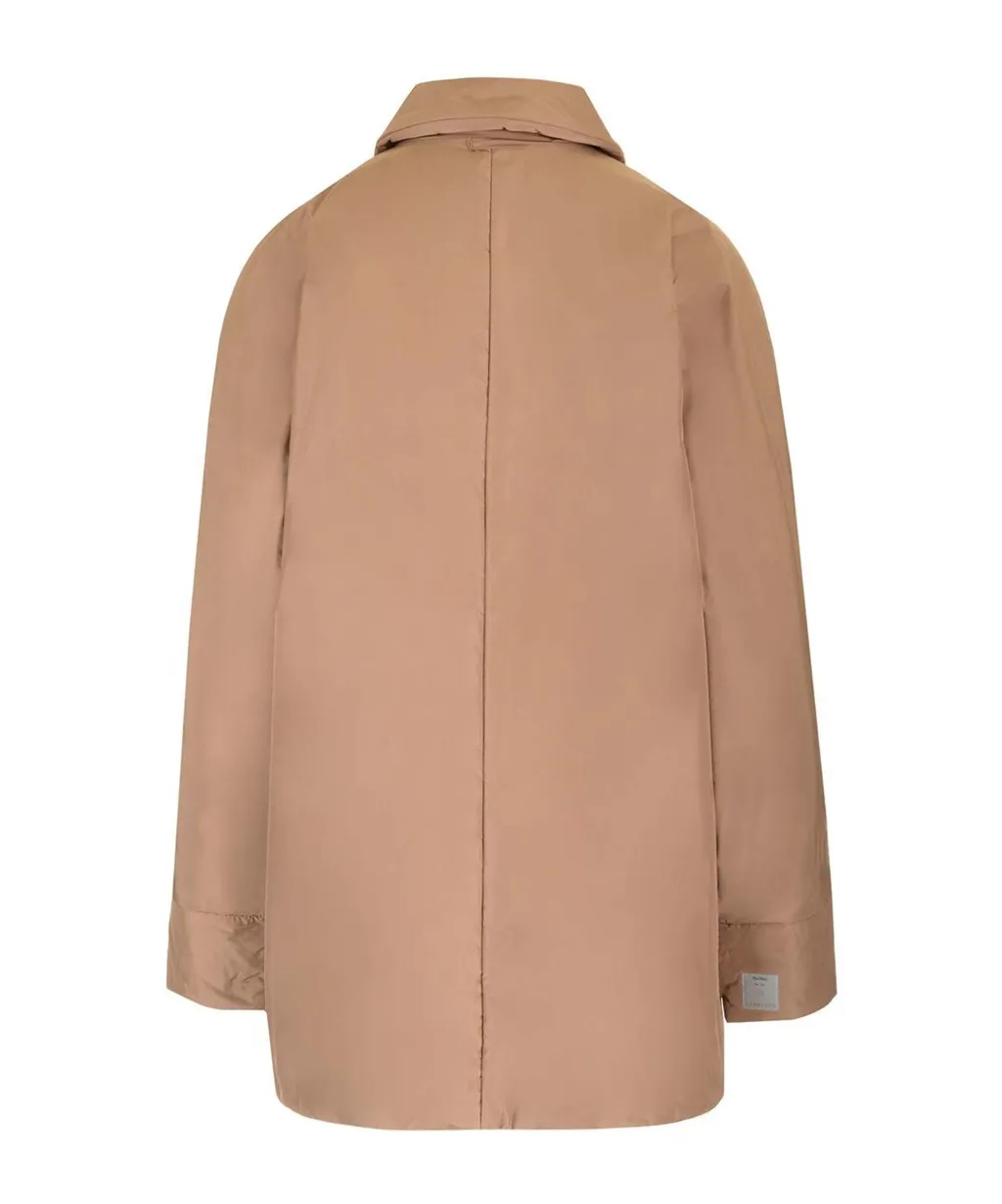 The Cube Buttoned Long-Sleeved Jacket