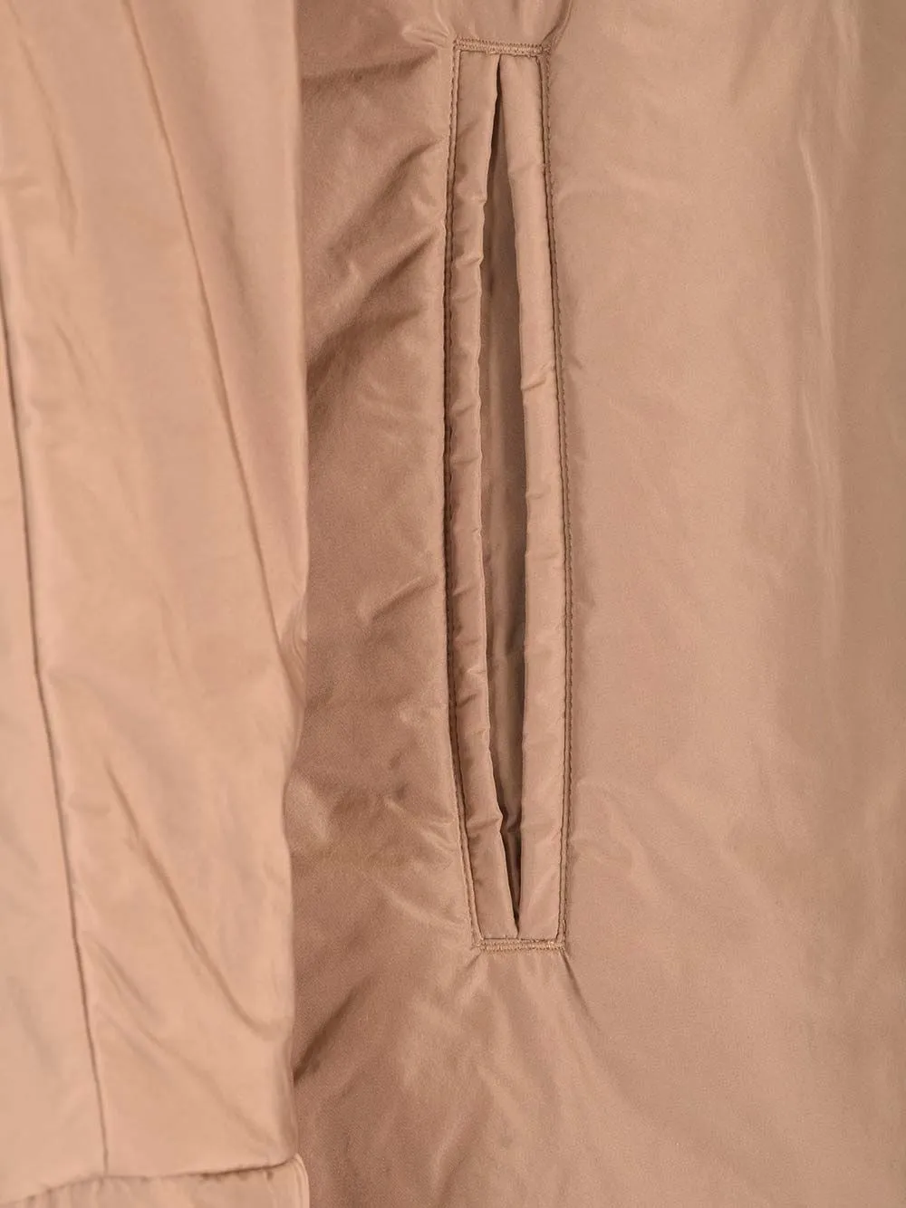 The Cube Buttoned Long-Sleeved Jacket