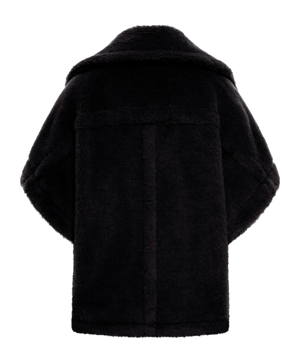 Zip-Up Short-Sleeved Coat