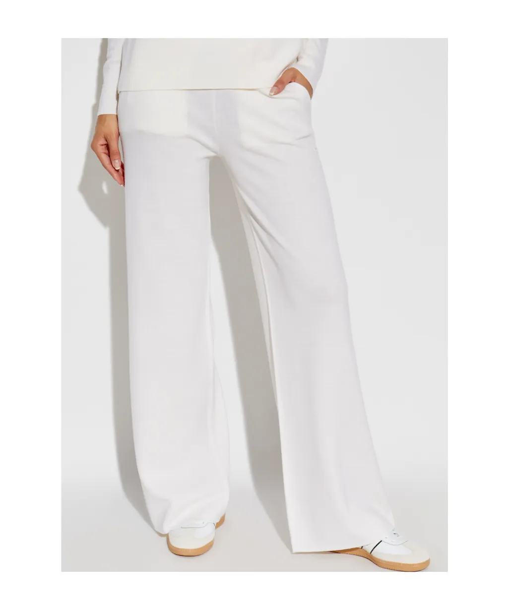 Wide-Leg Casual Pants