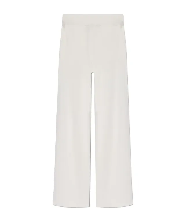 Wide-Leg Casual Pants