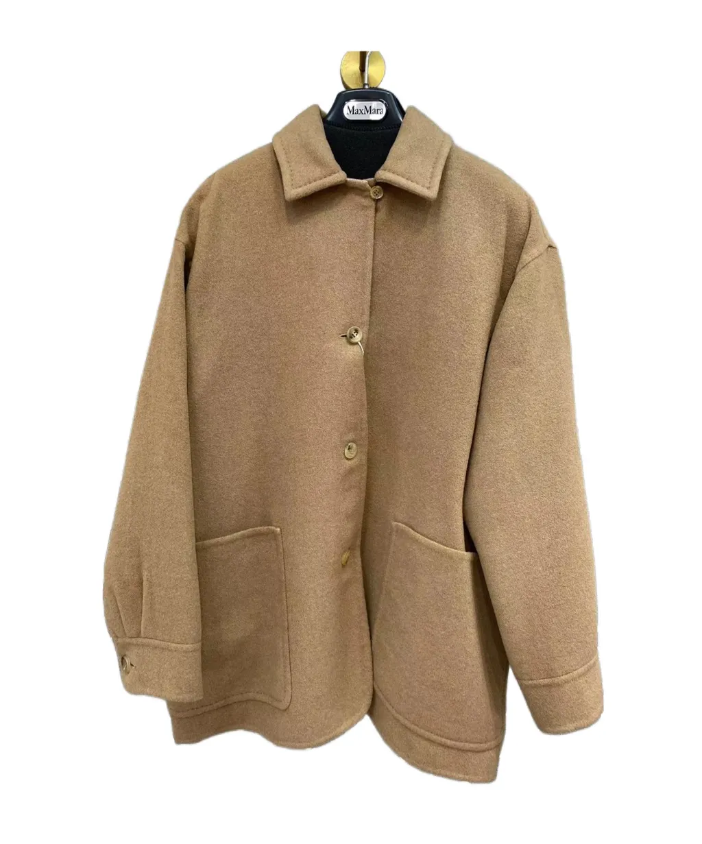 Long-Sleeved Double-Sided Coat