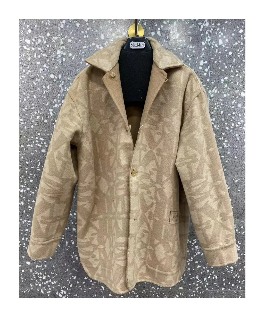 Long-Sleeved Double-Sided Coat