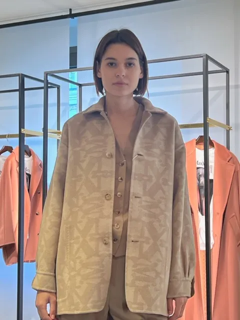 Long-Sleeved Double-Sided Coat