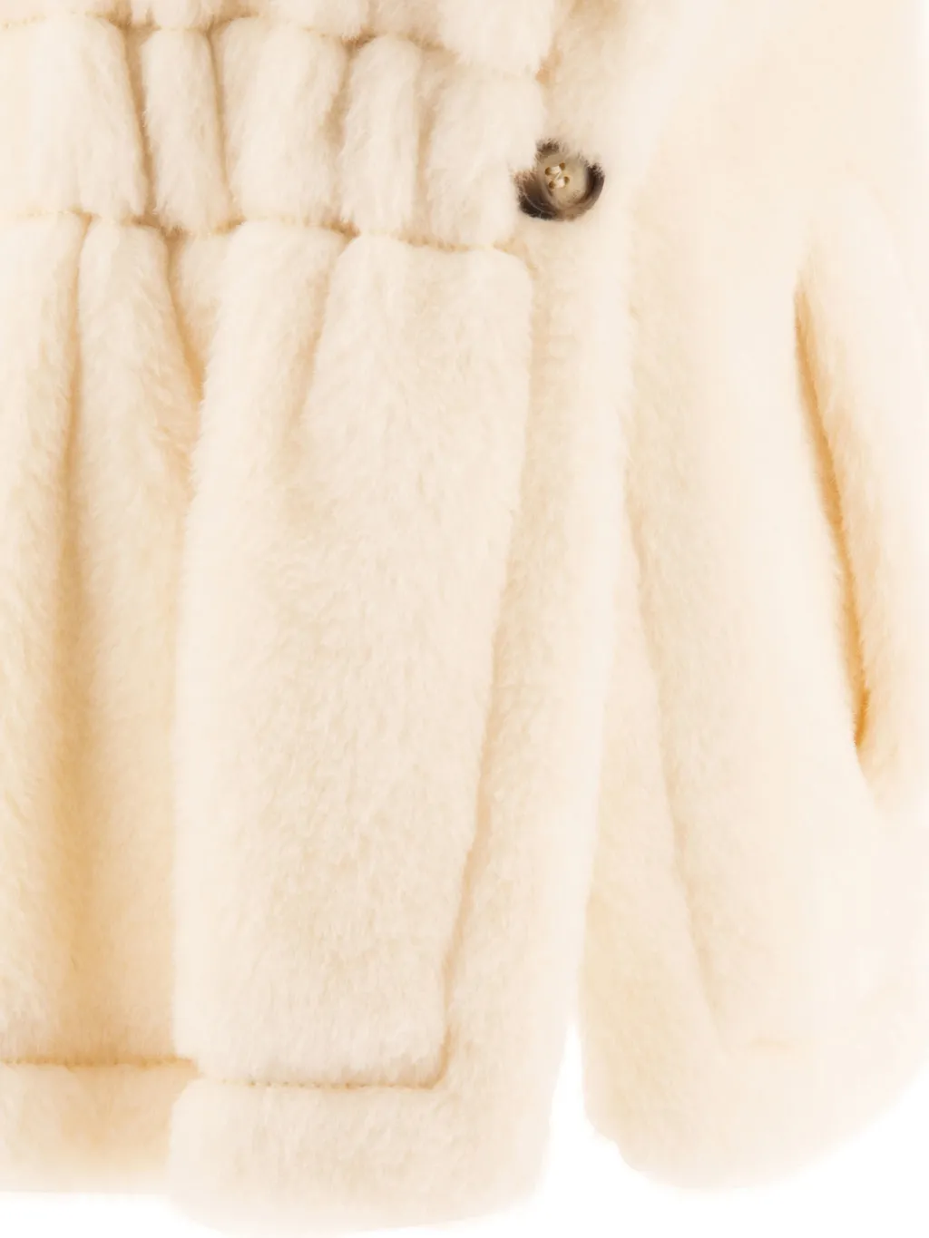 Belted Short-Sleeved Cape
