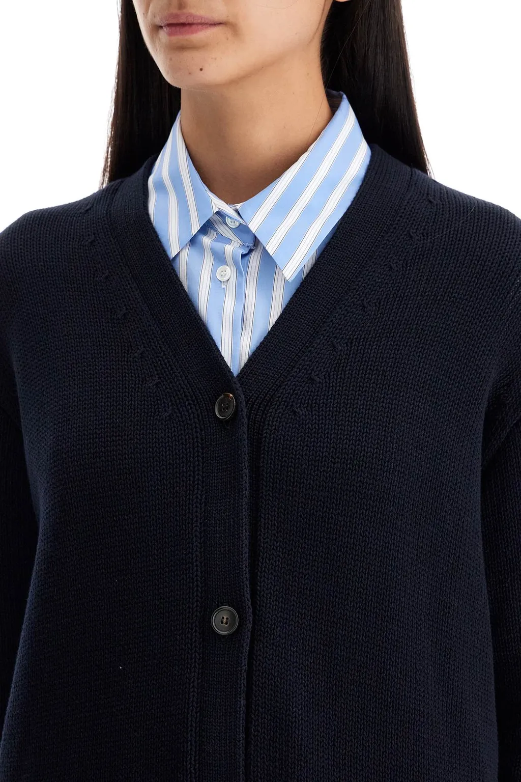 Long-Sleeved Cardigan