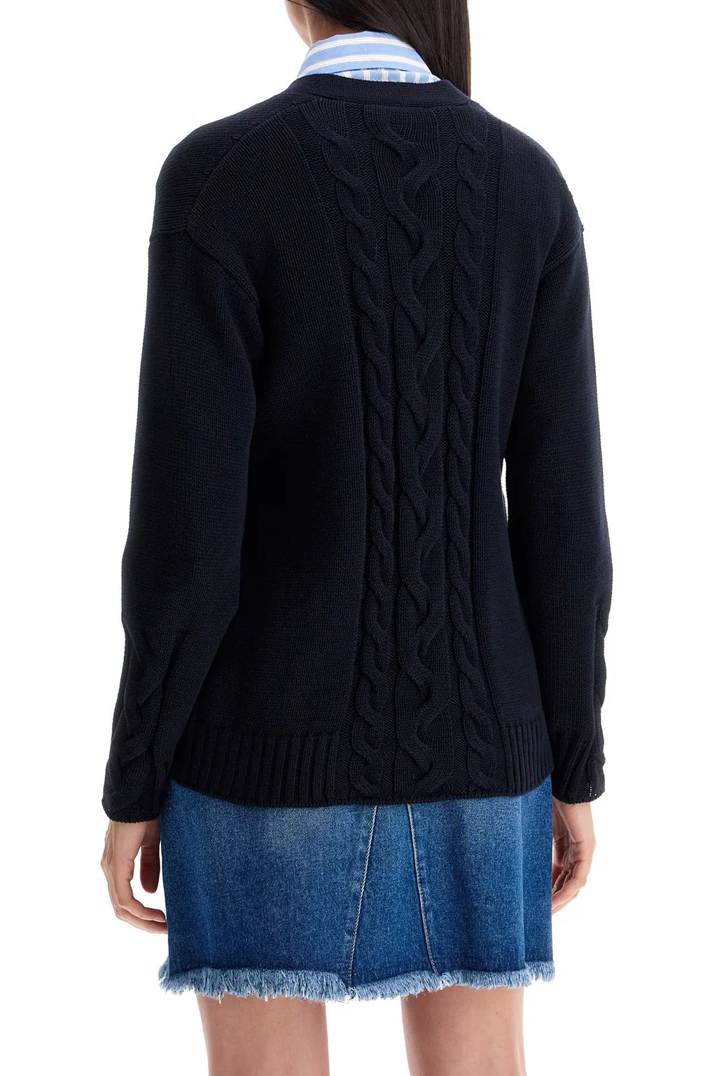 Long-Sleeved Cardigan