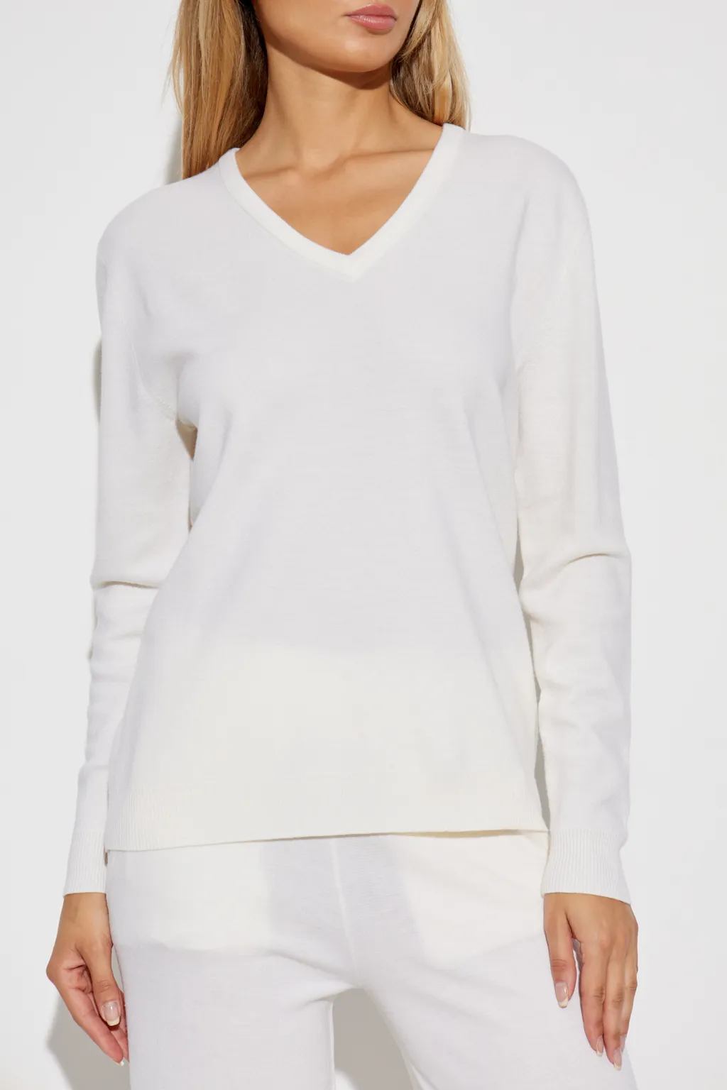 Long-Sleeved Sweater