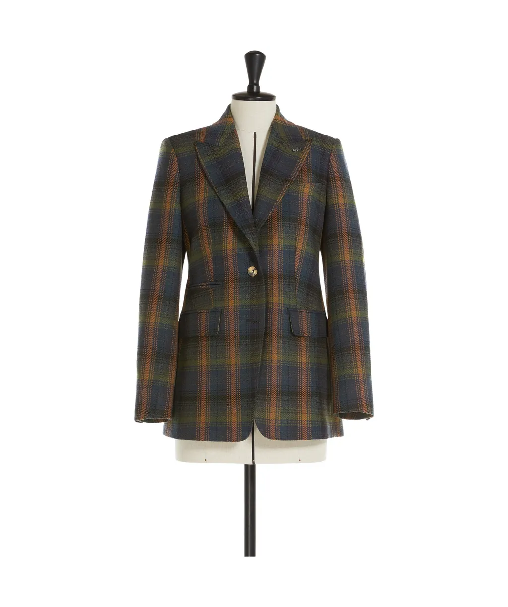 Wool Cashmere Suit Coat