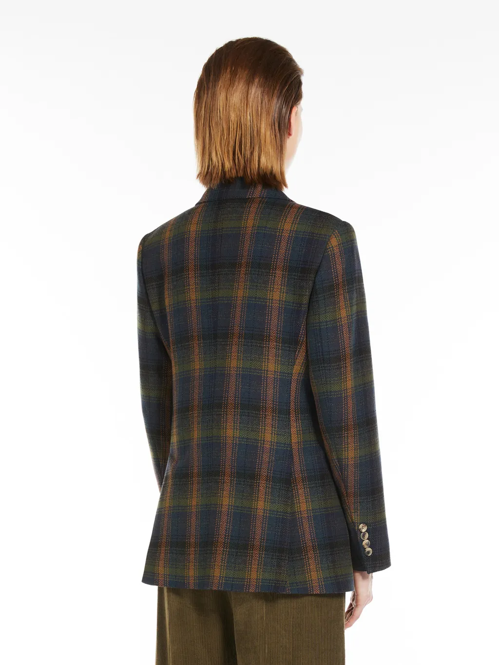 Wool Cashmere Suit Coat