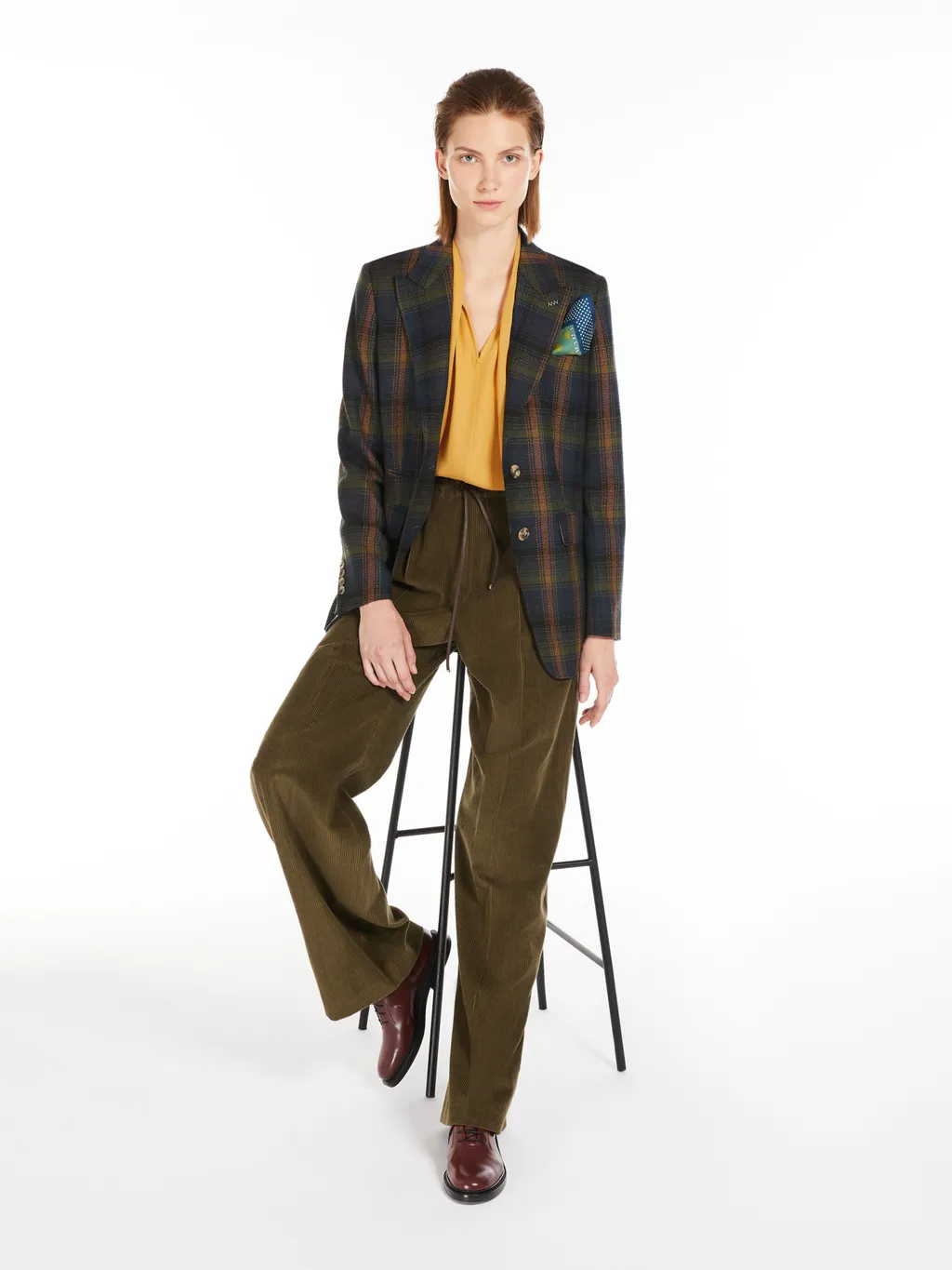 Wool Cashmere Suit Coat